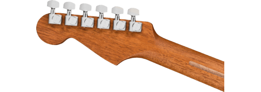 Fender American Acoustasonic Jazzmaster E-Gitarre (Tungsten)