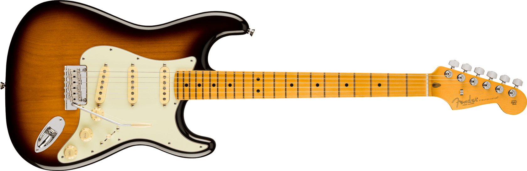 Fender Anniversary American Professional II Stratocaster Electric guitar (2-Color Sunburst)