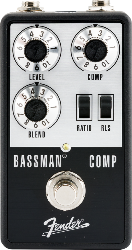 Fender Bassman Compressor Bass Effektpedal