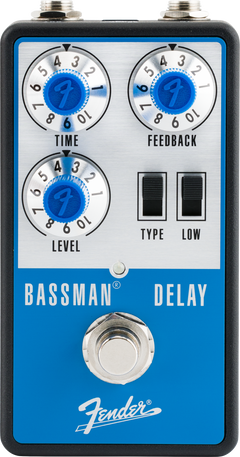 Fender Bassman Delay Bass Effektpedal