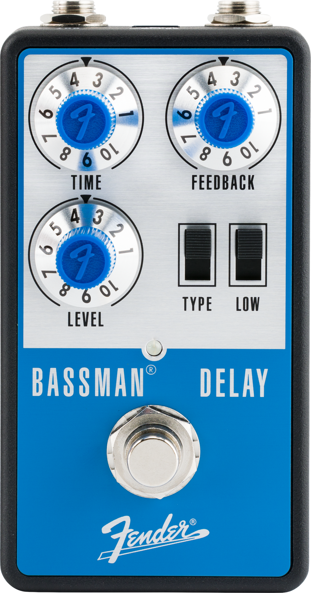 Fender Bassman Delay Bass Effektpedal