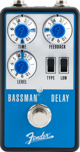 Fender Bassman Delay Bass Effect Pedal