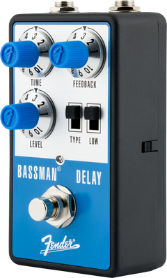 Fender Bassman Delay Bass Effektpedal