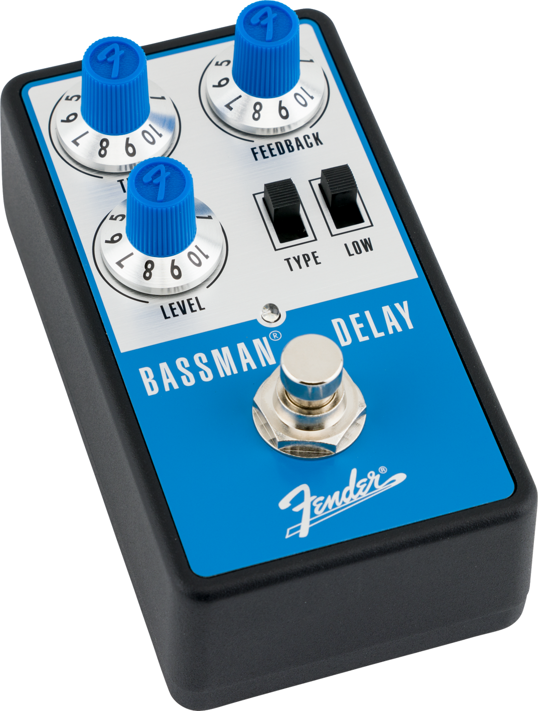 Fender Bassman Delay Bass Effektpedal