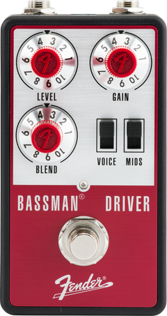 Fender Bassman Driver Bass Effektpedal