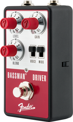 Fender Bassman Driver Bass Effektpedal