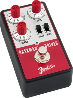 Fender Bassman Driver Bass Effektpedal