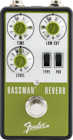 Fender Bassman Reverb Bass Effektpedal