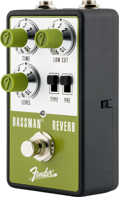 Fender Bassman Reverb Bass Effektpedal