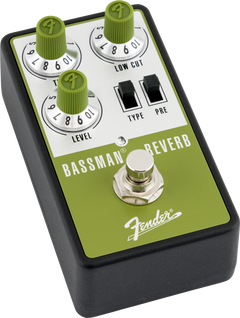 Fender Bassman Reverb Bass Effektpedal