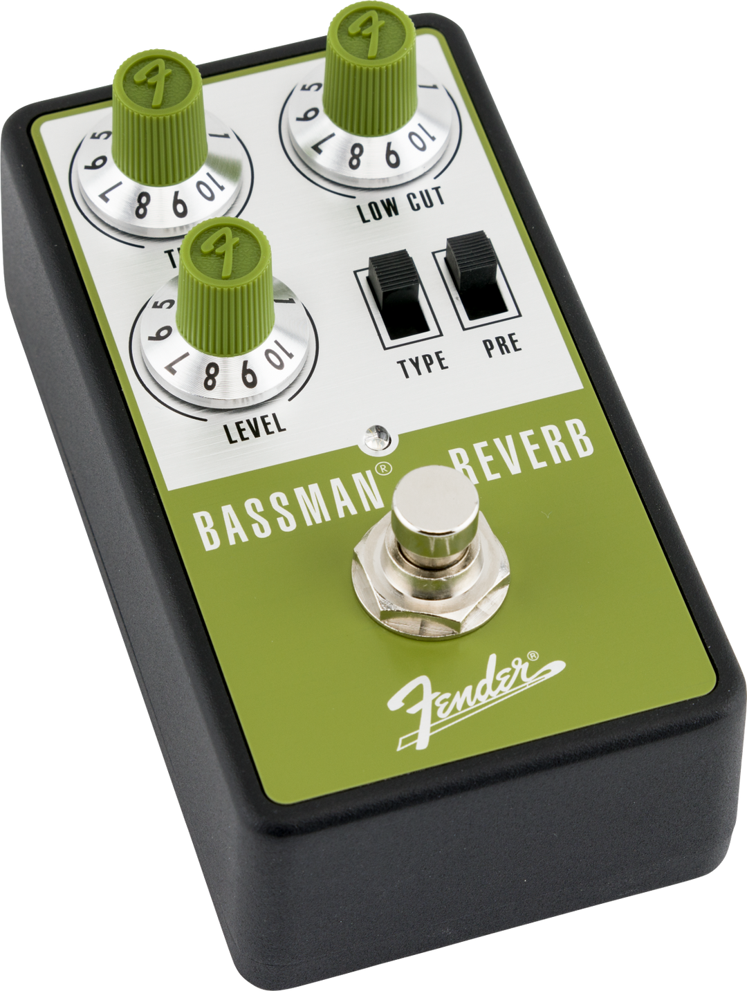 Fender Bassman Reverb Bass Effektpedal