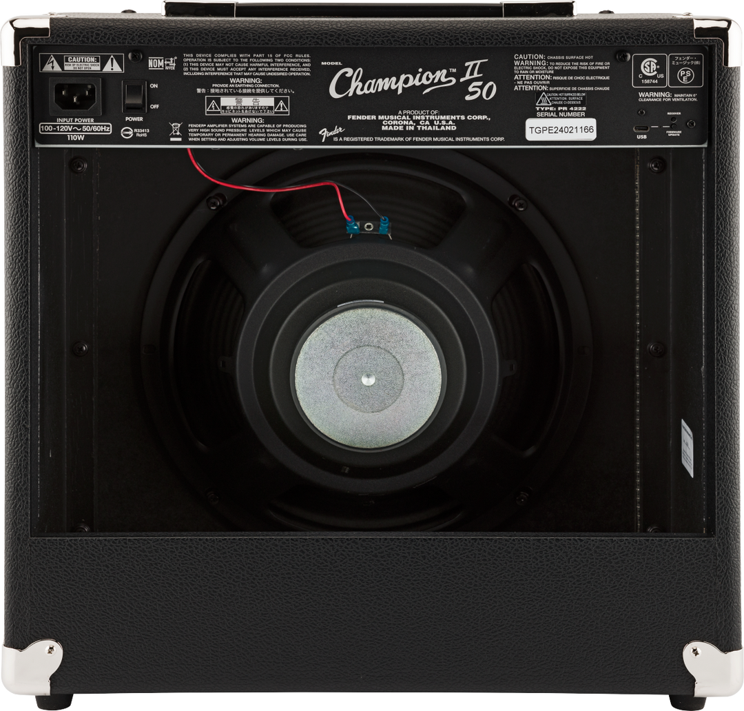 Fender Champion II 50 Gitarrenverstärker