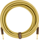 Fender Deluxe Gitarren Kabel (Tweed, 3m)