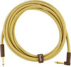 Fender Deluxe Gitarren Kabel Vinkelstik (Tweed, 3m)