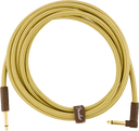 Fender Deluxe Gitarren Kabel Vinkelstik (Tweed, 3m)