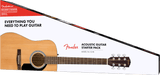 Fender FA-115 Dreadnought Western Guitar Pack (Natural)