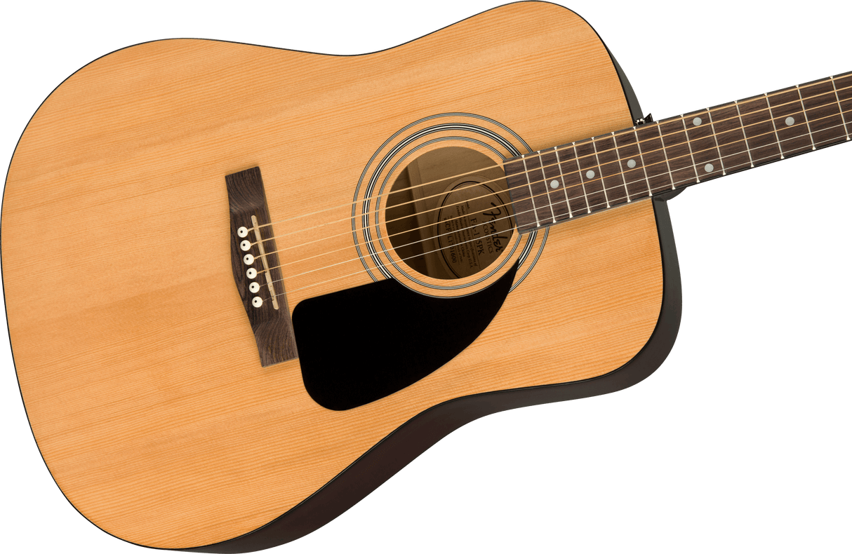 Fender FA-115 Dreadnought Western Guitar Pack (Natural)