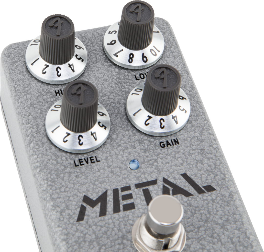 Fender Hammertone Metal Gitarrenpedal