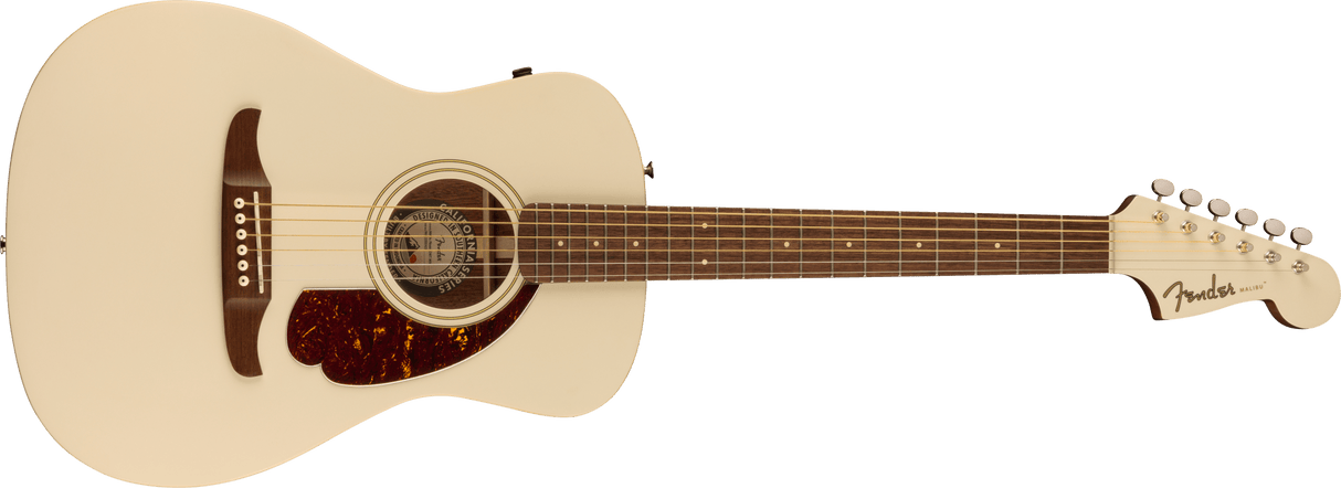 Fender Malibu Player Westerngitarre (Olympic White)