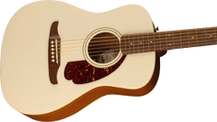 Fender Malibu Player Westerngitarre (Olympic White)