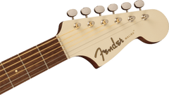 Fender Malibu Player Westerngitarre (Olympic White)