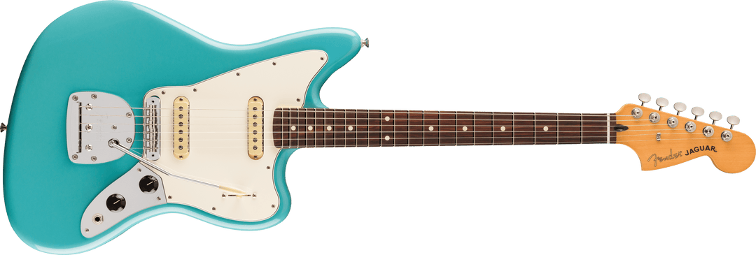 Fender Player II Jaguar E-Gitarre (Aquatone Blue)
