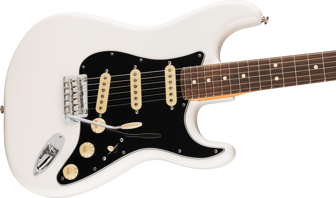 Fender Player II Stratocaser E-Gitarre (Polar White)