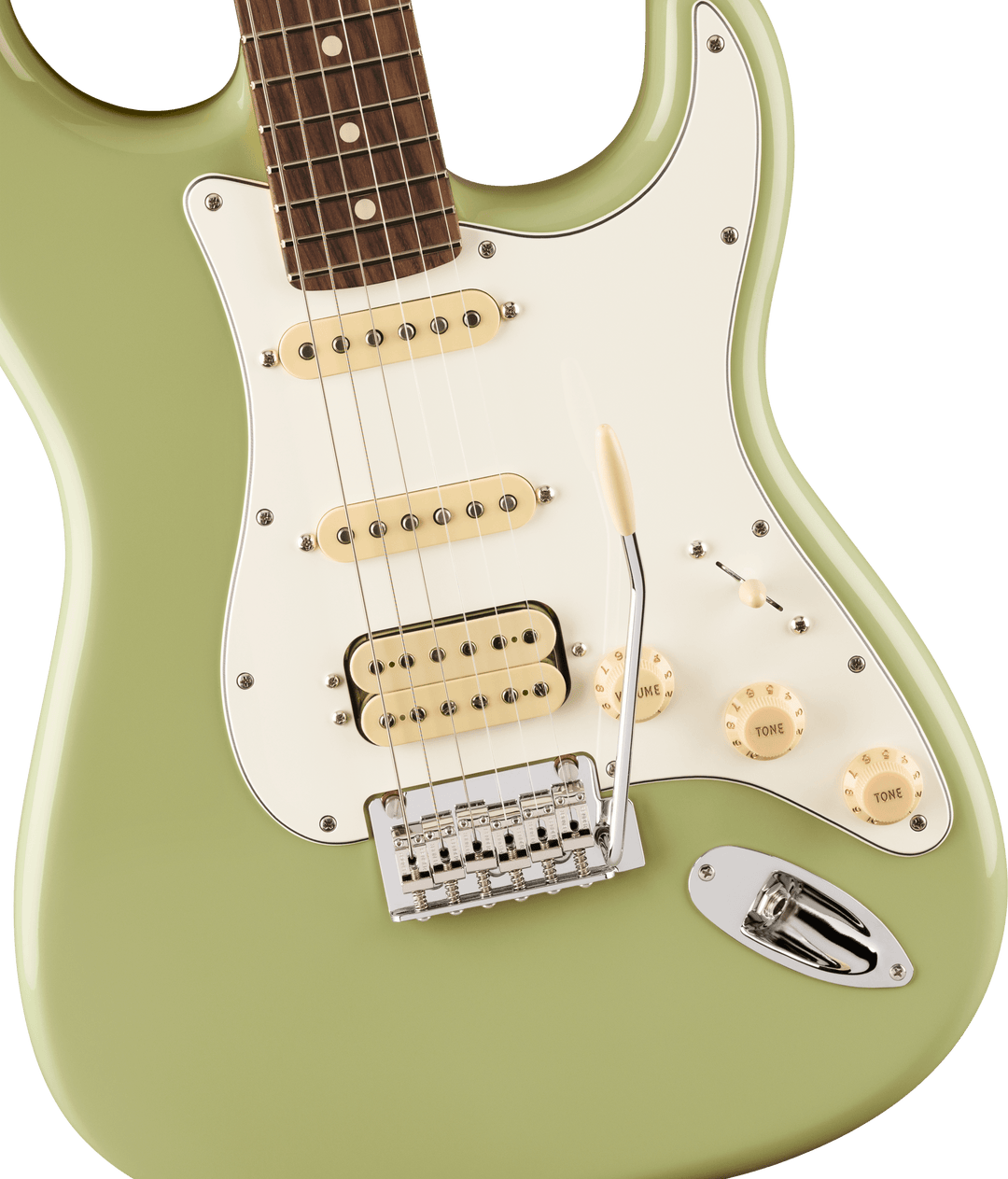 Fender Player II Stratocaser HSS E-Gitarre (Birch Green)