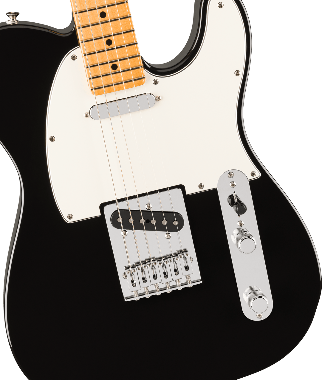 Fender Player II Telecaster E-Gitarre (Schwarz)