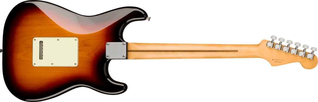 Fender Player Plus Stratocaster Linkshänder E-Gitarre (3-Color Sunburst)