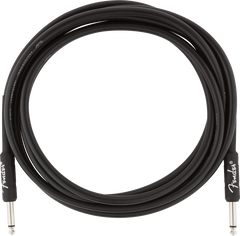 Fender Professional Gitarren Kabel (Schwarz, 3m)