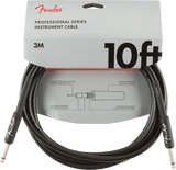 Fender Professional Instrument Cable, 3m (Black)