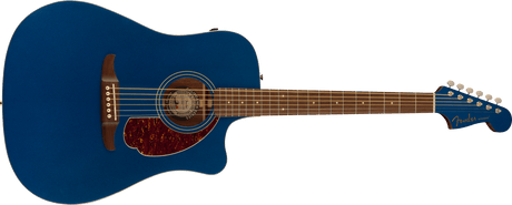 Fender Redondo Player Westerngitarre (Lake Placid Blue)