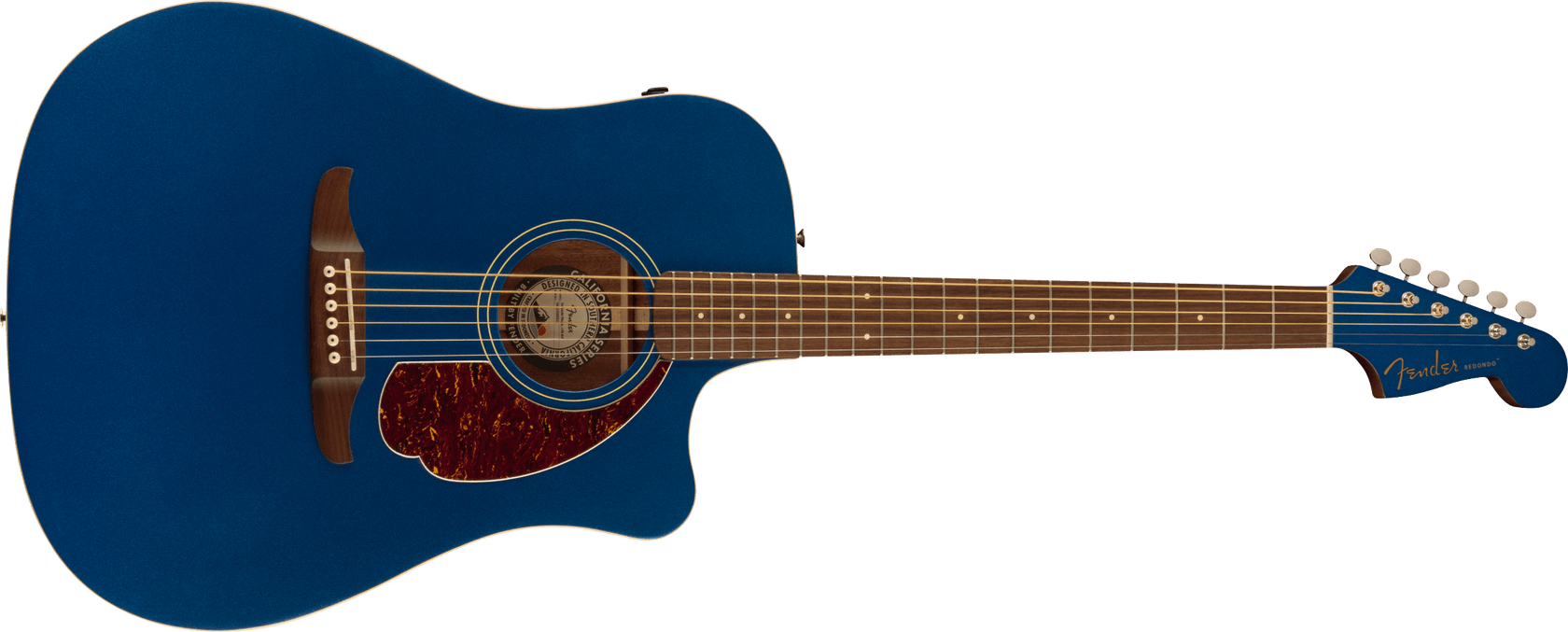Fender Redondo Player Westerngitarre (Lake Placid Blue)