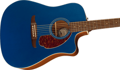 Fender Redondo Player Westerngitarre (Lake Placid Blue)