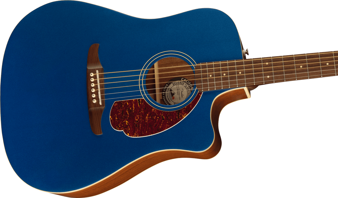Fender Redondo Player Westerngitarre (Lake Placid Blue)