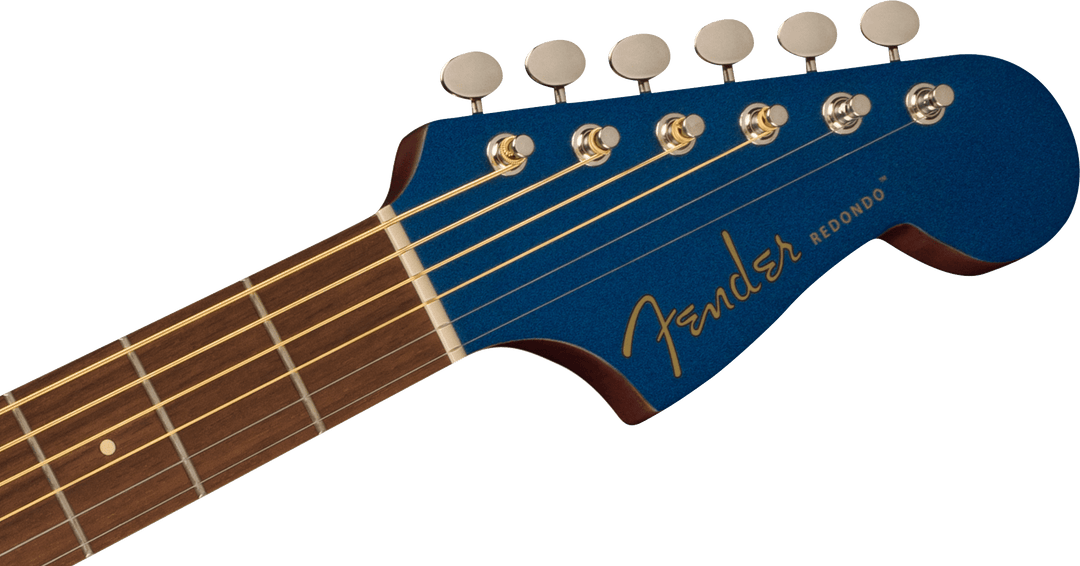 Fender Redondo Player Westerngitarre (Lake Placid Blue)