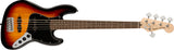 Fender Squier Affinity Jazz Bass V E-Bass (Sunburst)