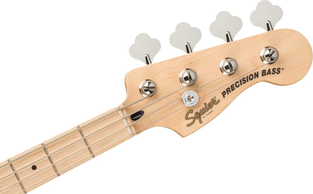 Fender Squier Affinity Precision E-Bass (Schwarz)