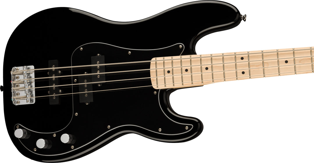 Fender Squier Affinity Precision E-Bass (Schwarz)
