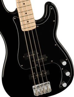 Fender Squier Affinity Precision E-Bass (Schwarz)