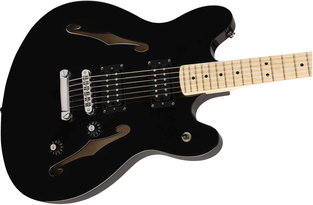 Fender Squier Affinity Starcaster E-Gitarre (Sort)