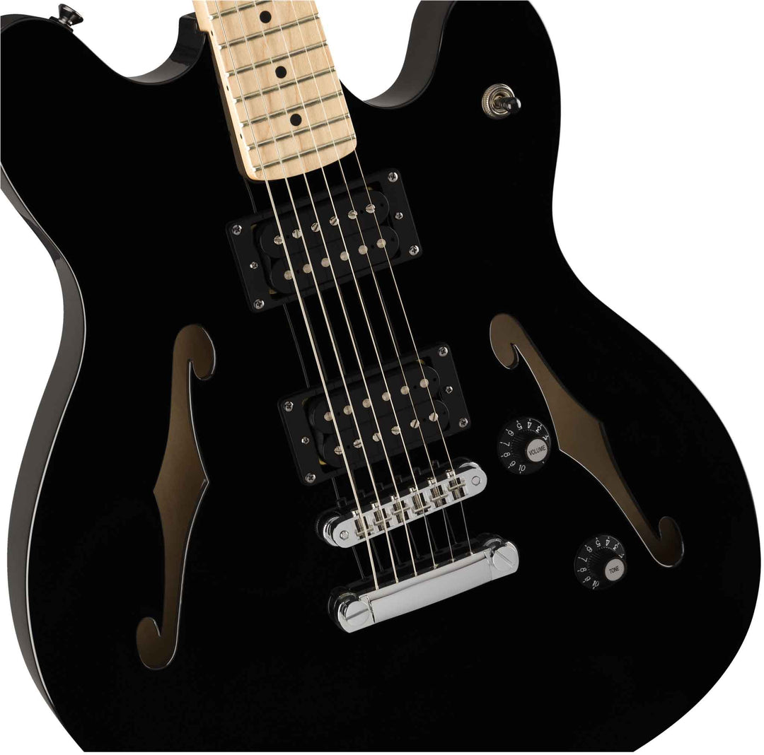 Fender Squier Affinity Starcaster E-Gitarre (Sort)