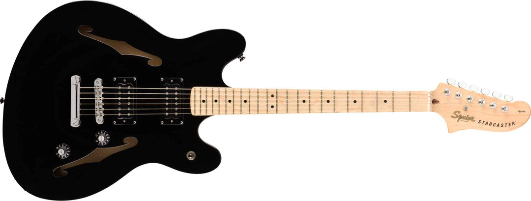 Fender Squier Affinity Starcaster E-Gitarre (Sort)