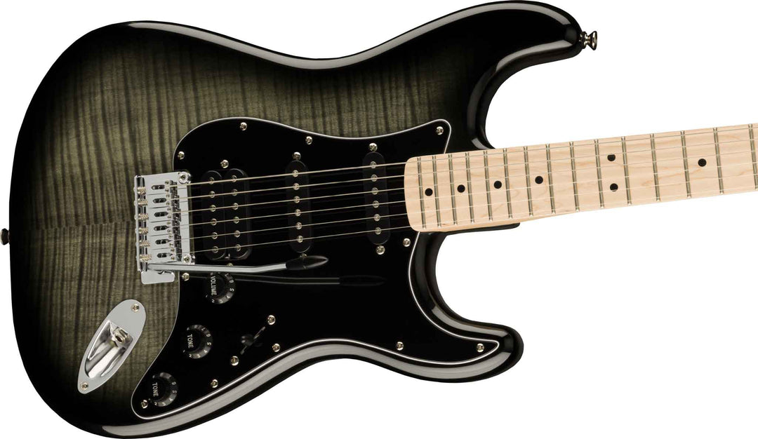 Fender Squier Affinity Stratocaster Starterpaket - Black Burst