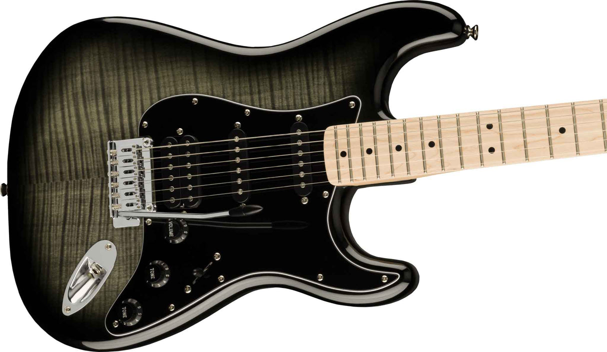 Fender Squier Affinity Stratocaster Starterpaket - Black Burst