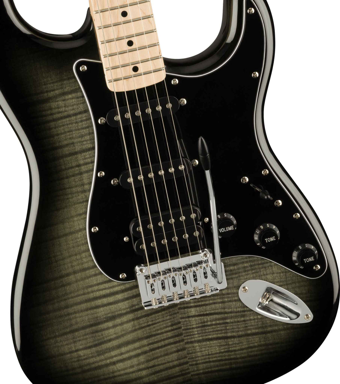 Fender Squier Affinity Stratocaster Starterpaket - Black Burst