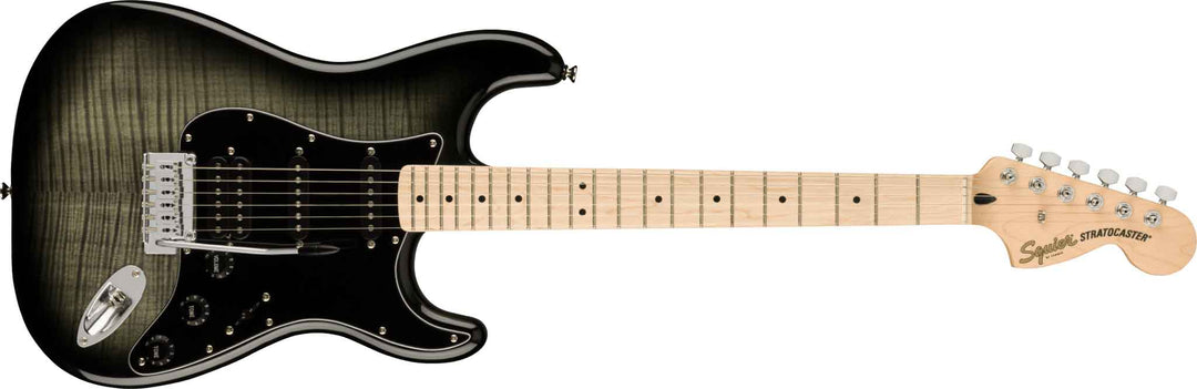 Fender Squier Affinity Stratocaster Starterpaket - Black Burst
