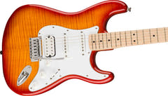 Fender Squier Affinity Stratocaster E-Gitarre (Sienna Sunburst)