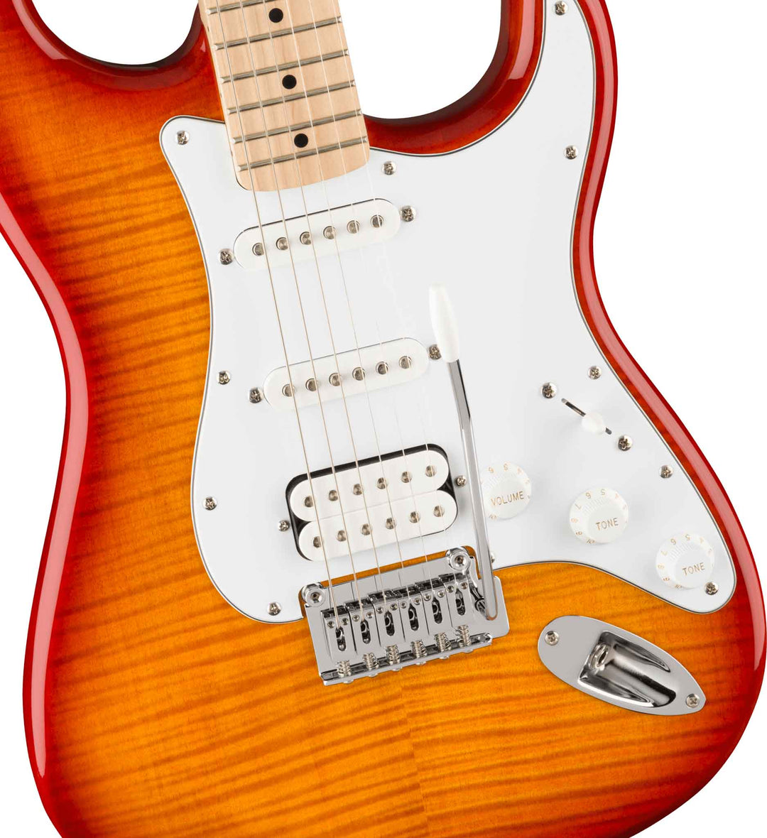 Fender Squier Affinity Stratocaster E-Gitarre (Sienna Sunburst)